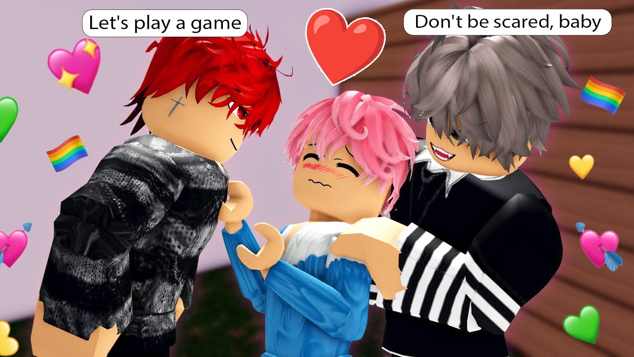 Boy Love Story🌈| I Live With Two Hot School Boys (P2) |🏡 Berry Avenue #berryave #roblox #robloxstory