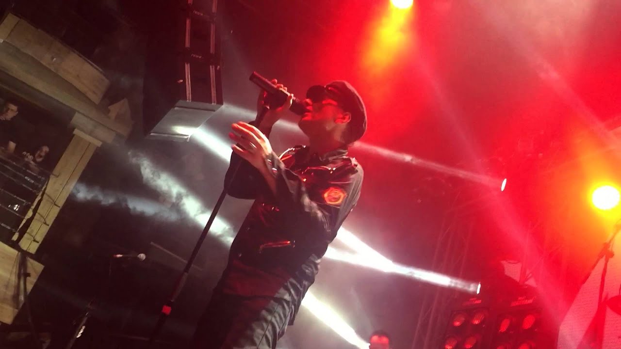 Романтика The Matrixx (Москва, Redclub 29.05.2015)