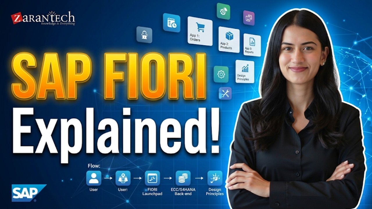 Introduction to SAP UI5 & FIORI Training | ZaranTech
