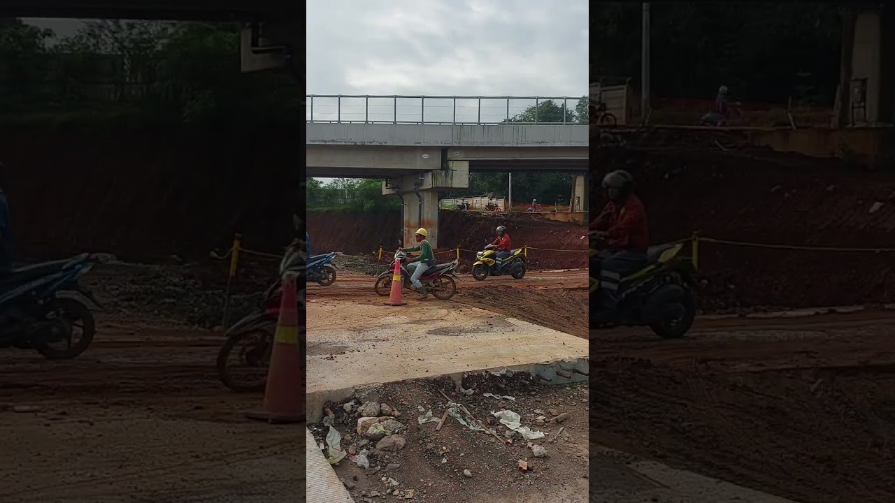 Update terkini Progres Pembangunan Tol Cikampek 2