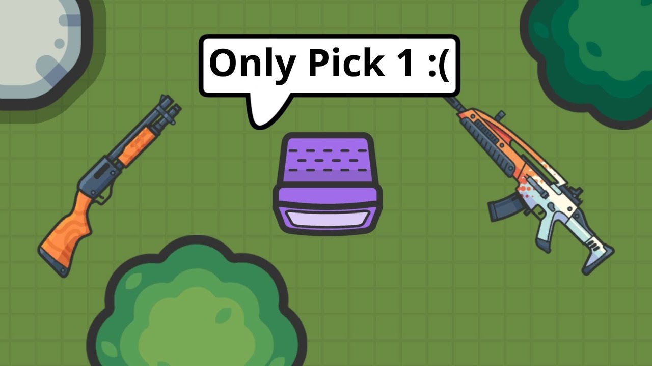 1 Item Only Challenge | Zombs  Royale.io
