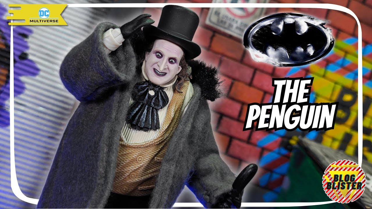 DC Multiverse The Penguin Theatrical Edition Batman Returns Reseña Review En Español