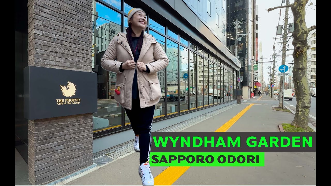Wyndham Garden Sapporo Odori Review | Comfortable Stay in Central Sapporo