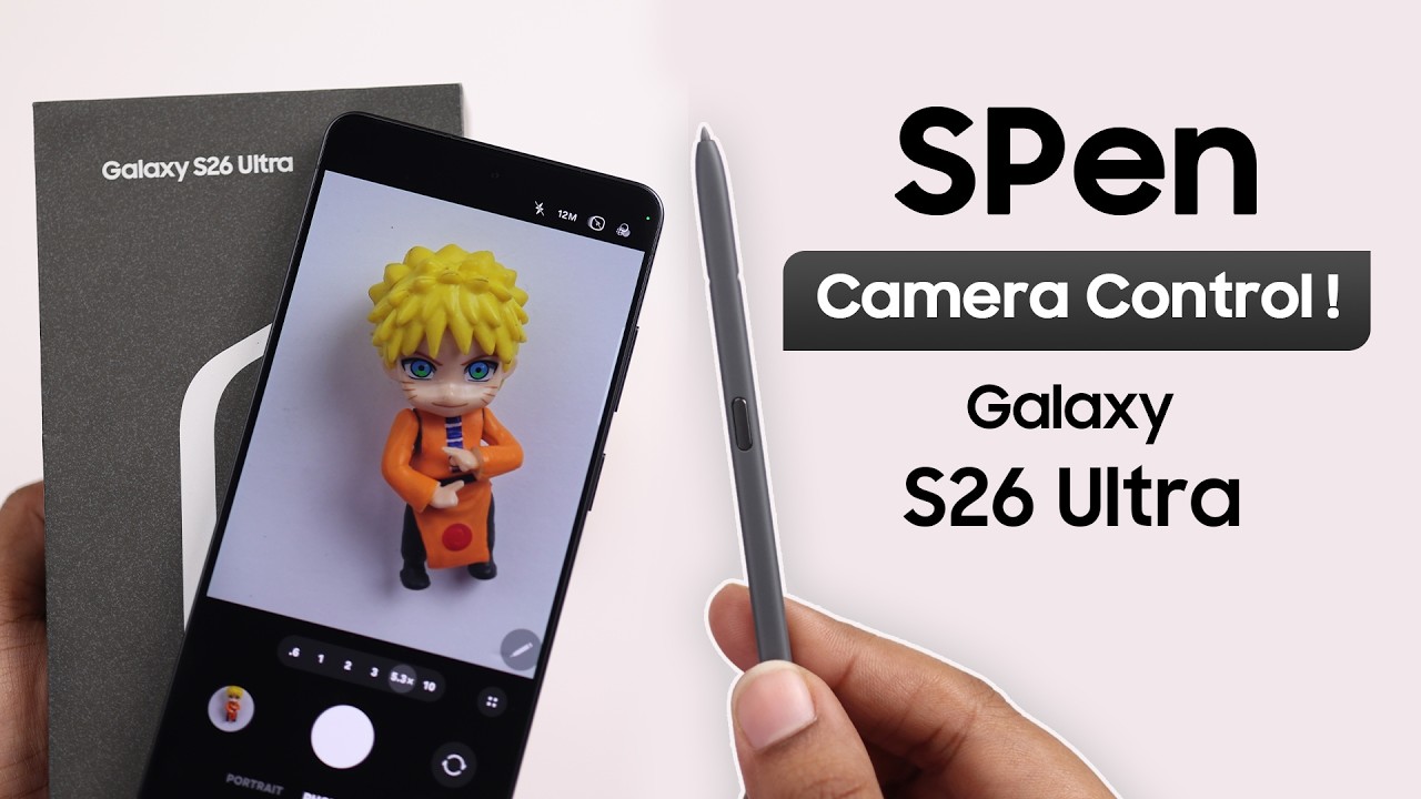 Czy Galaxy S26 Ultra S Pen może robić zdjęcia zdalnie? - Oto odpowiedź!