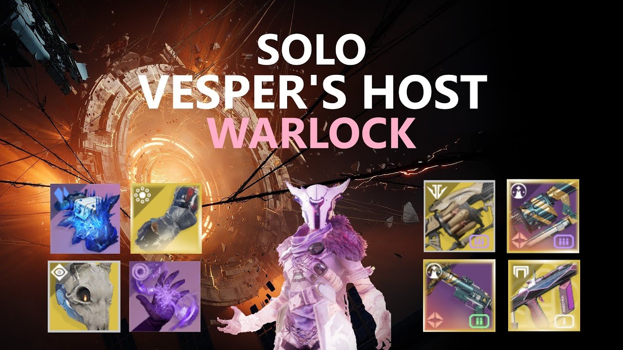 Solo Vesper's Host - Warlock | Destiny 2: Revenant