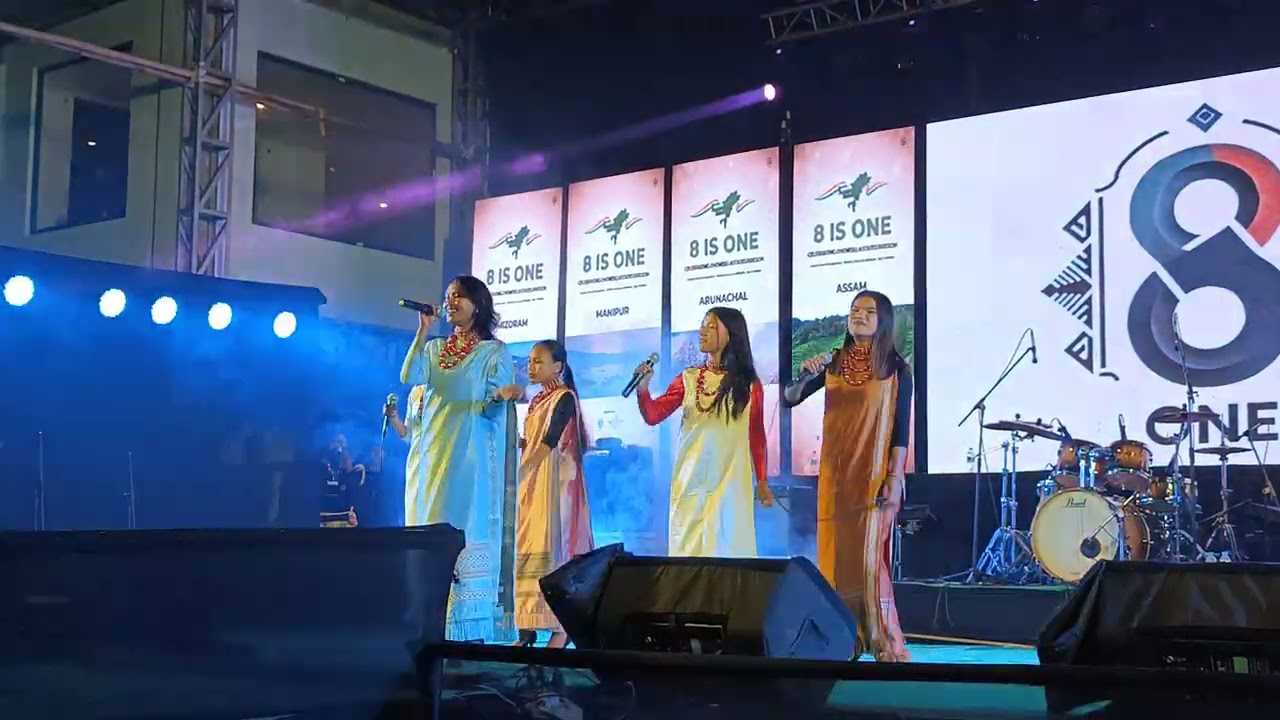 Pynshongshit Ka wei ka Sur ha ka 8 is one (8 states of NE India) Festival😍 2026 at Ribhoi