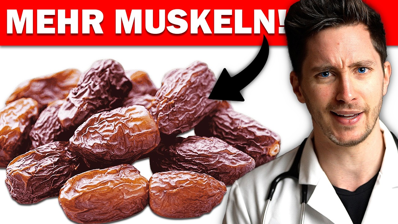 Datteln: Helfen Muskeln, Abnehmen & mehr?! (Arzt erkl&auml;rt) | doc.felix