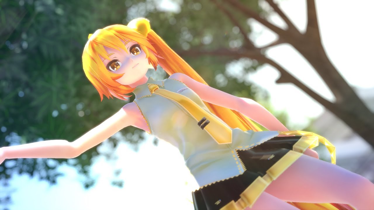 【MMD】世界は恋に落ちている / The World is Falling in Love（Tda neru ver） 【ikPolishShader】