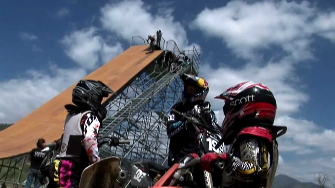 Xcorps TV SPECIAL Travis Pastrana NITRO CIRCUS LIVE