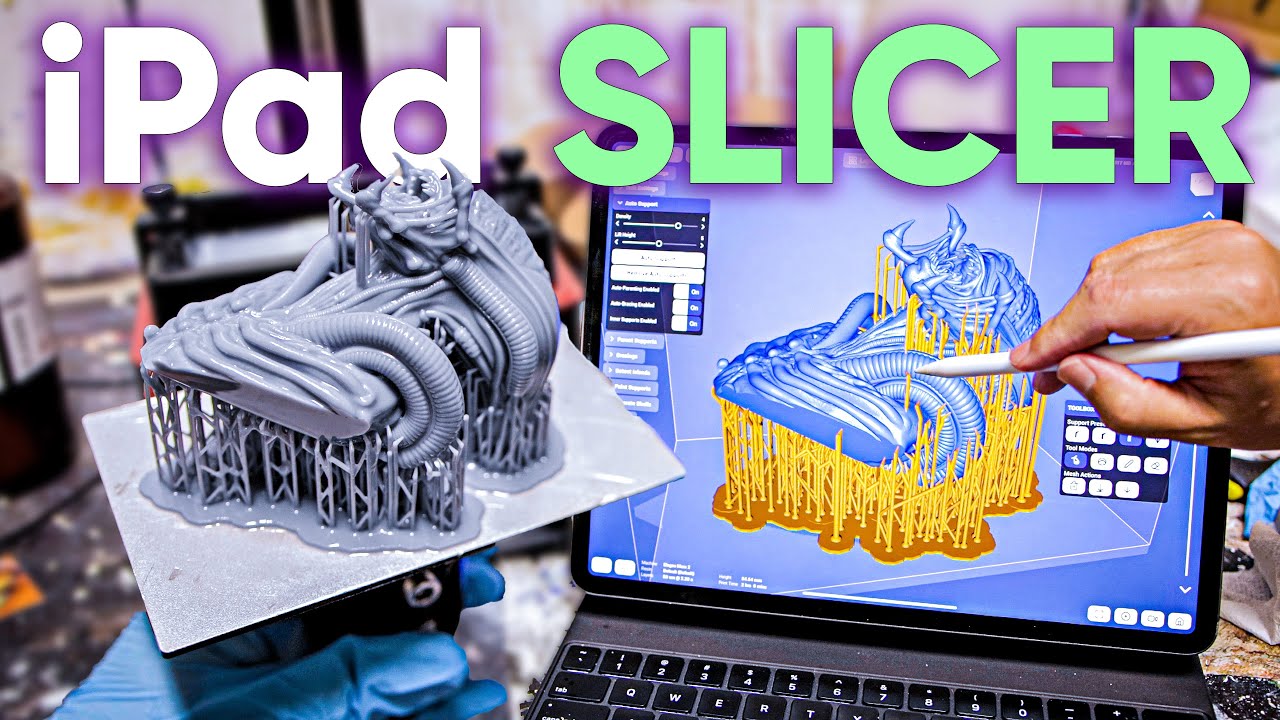 НАКОНЕЦ-ТО! 3D-слайсер для вашего iPad! Приложение Pikaslice