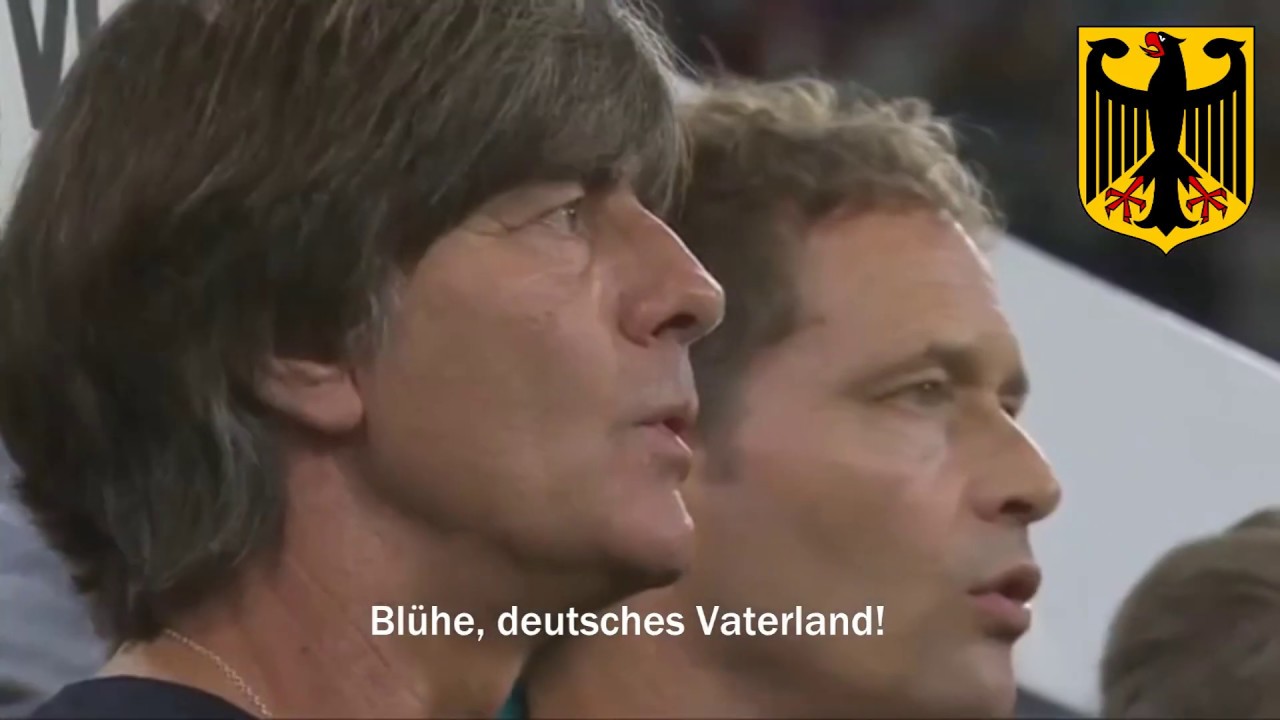 National Anthem of Germany: Deutschlandlied (3rd verse)
