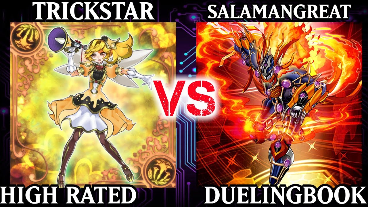 Trickstar vs Salamangreat | POST Dimension Force | High Rated | Dueling Book
