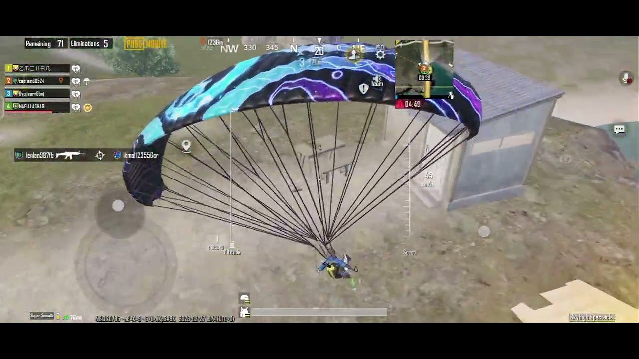 #PUBGMOBILE #VIRAL VIDEO OF 4.2 UPDATE WITH GENIE MAP 13 KILL Solo vs squad 