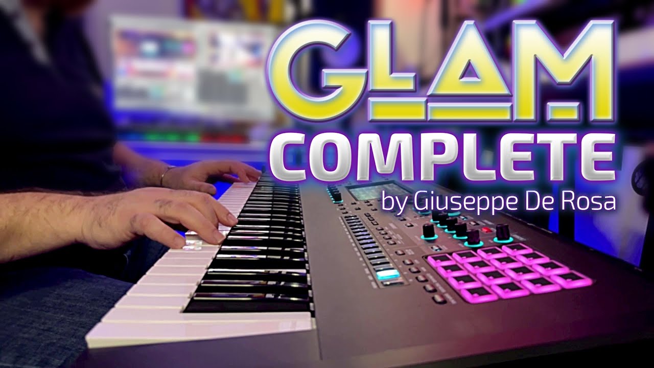 Roland Fantom - GLAM COMPLETE - Rock Sounds Pack