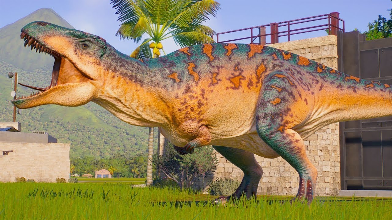 RELEASE ALL 110 LAND AND AVIARY DINOSAURS SPECIES IN CANADA - Jurassic World Evolution 2