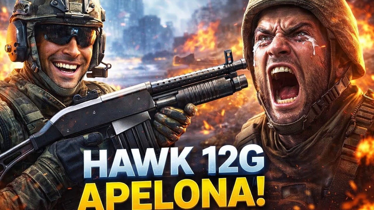 CHORA PRA HAWK 12G NO BATTLEFIELD 4