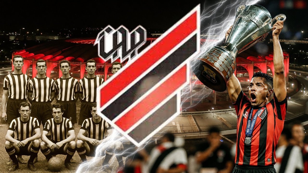 COMO FOI CRIADO O ATHLETICO?  A Verdade Sobre o Furacão!