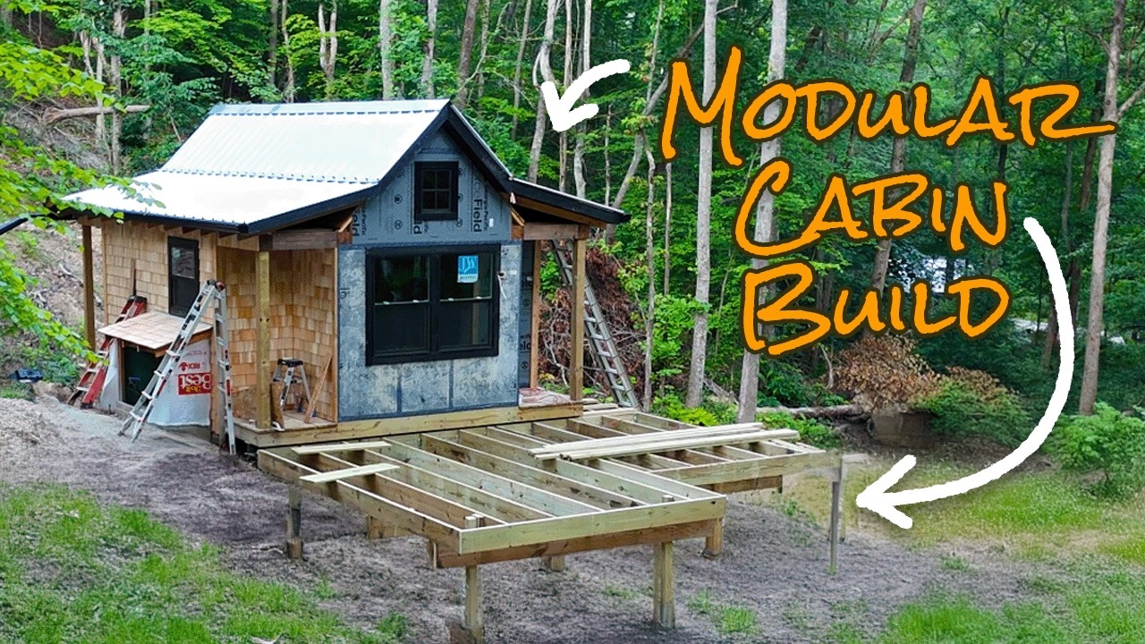 Why I Regret Building This Cabin | Modular Cabin Build