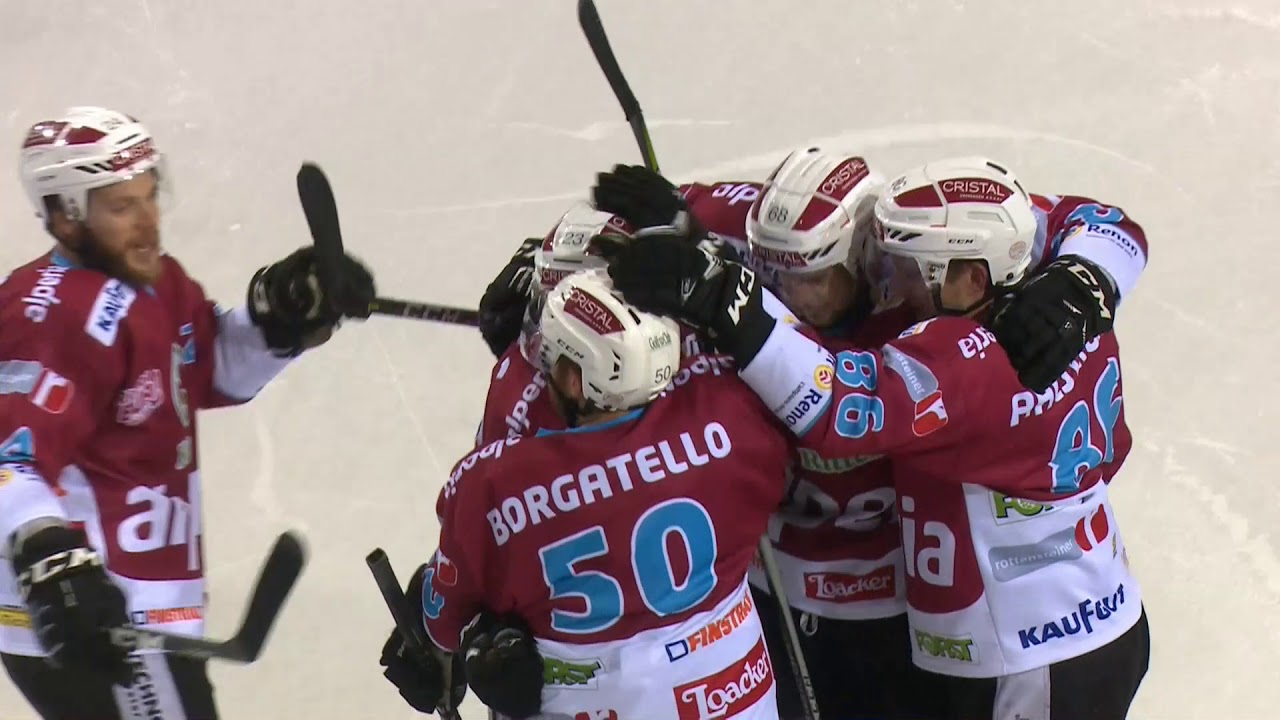 Rittner Buam vs Grenoble