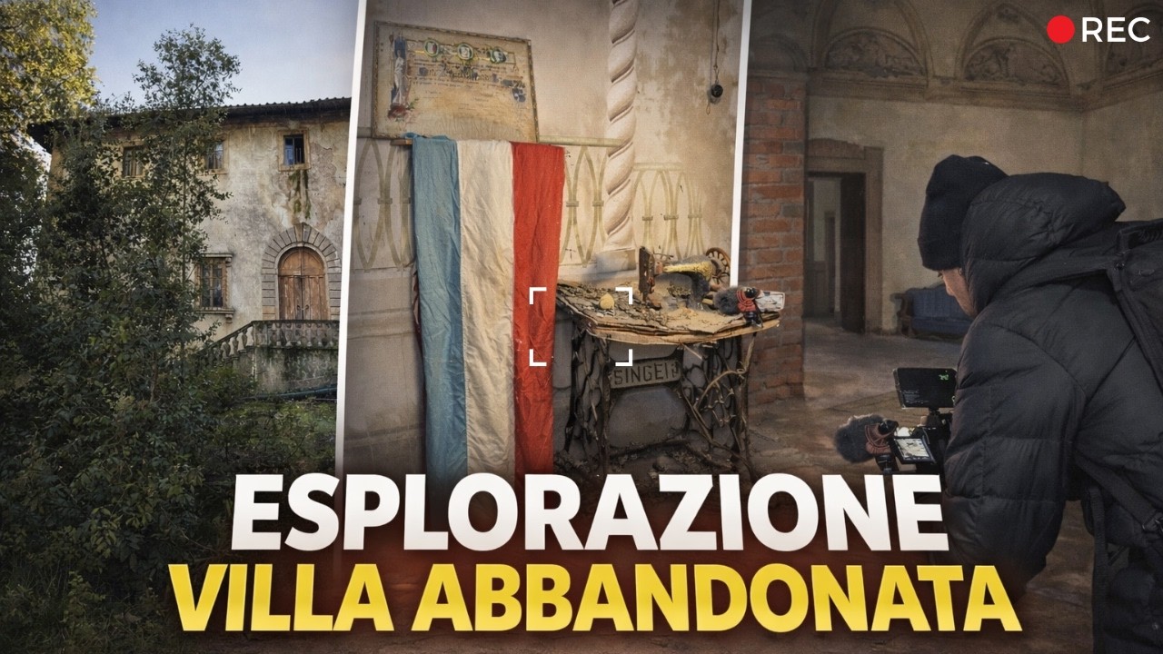 HO TROVATO una stanza SEGRETA con DOCUMENTI e FOTO degli ANNI '30 