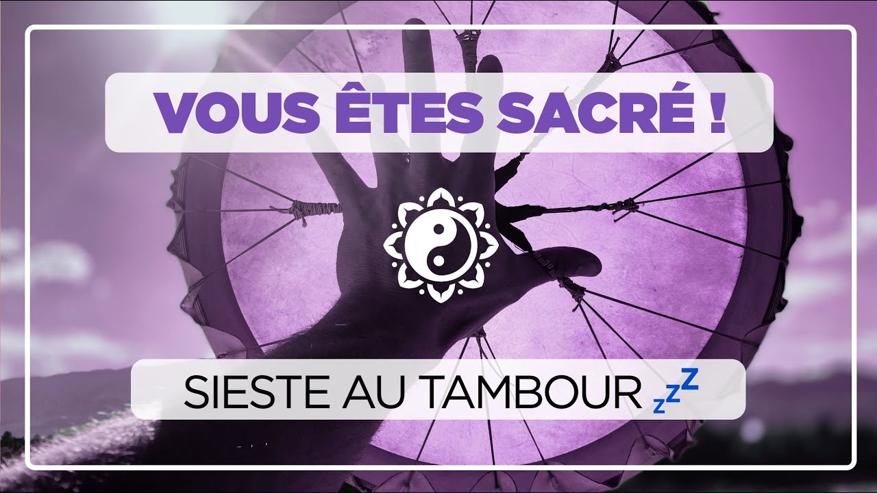 Méditation SIESTE express 15 minutes 💤🎧 VOUS ÊTES SACRÉ