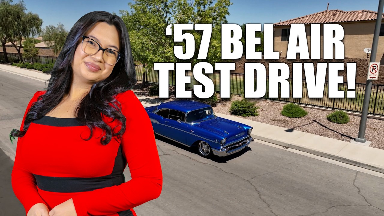 Chevrolet Bel Air 1957 года: Реставрация и обзор классического автомобиля от доктора Атомика.