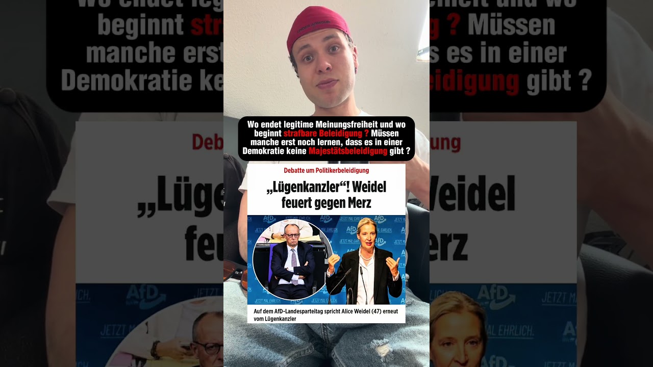 Alice Weidel nennt Merz 