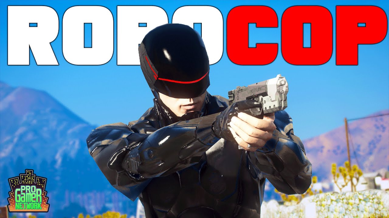 ROBOCOP SAVES THE DAY! | PGN #198