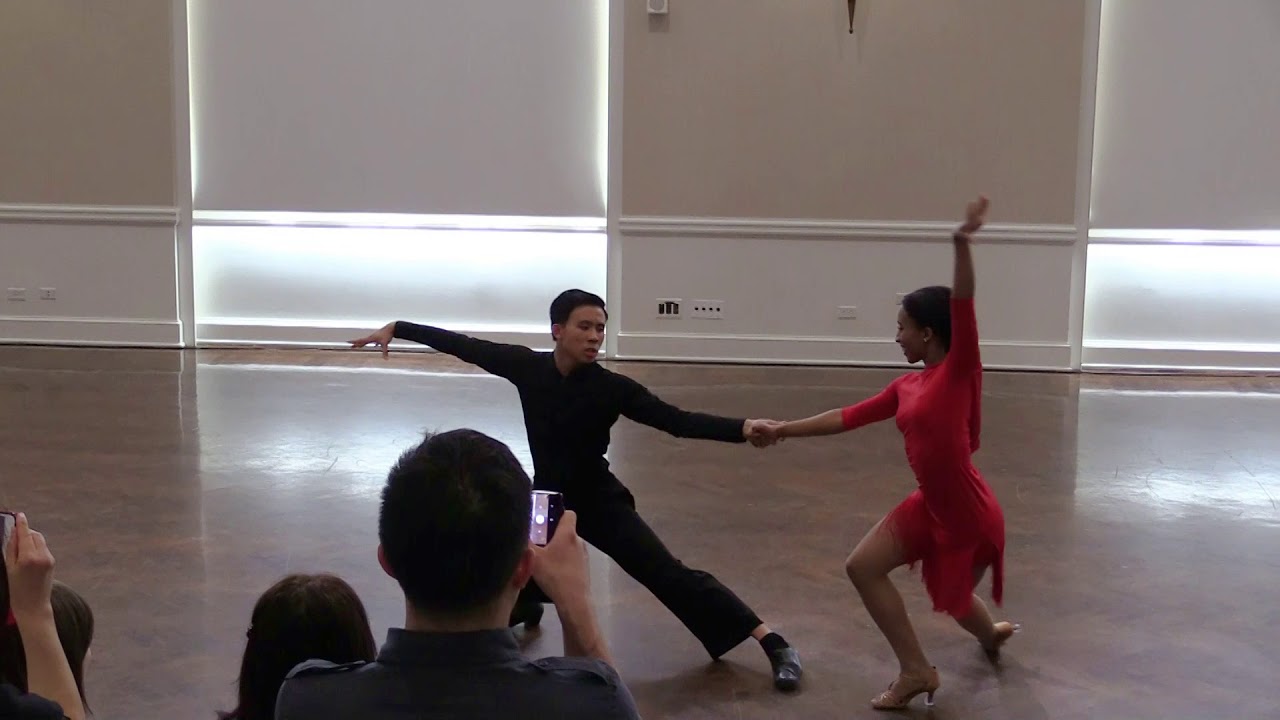 02 Chandelier - Kevin & Rachael - International Rumba