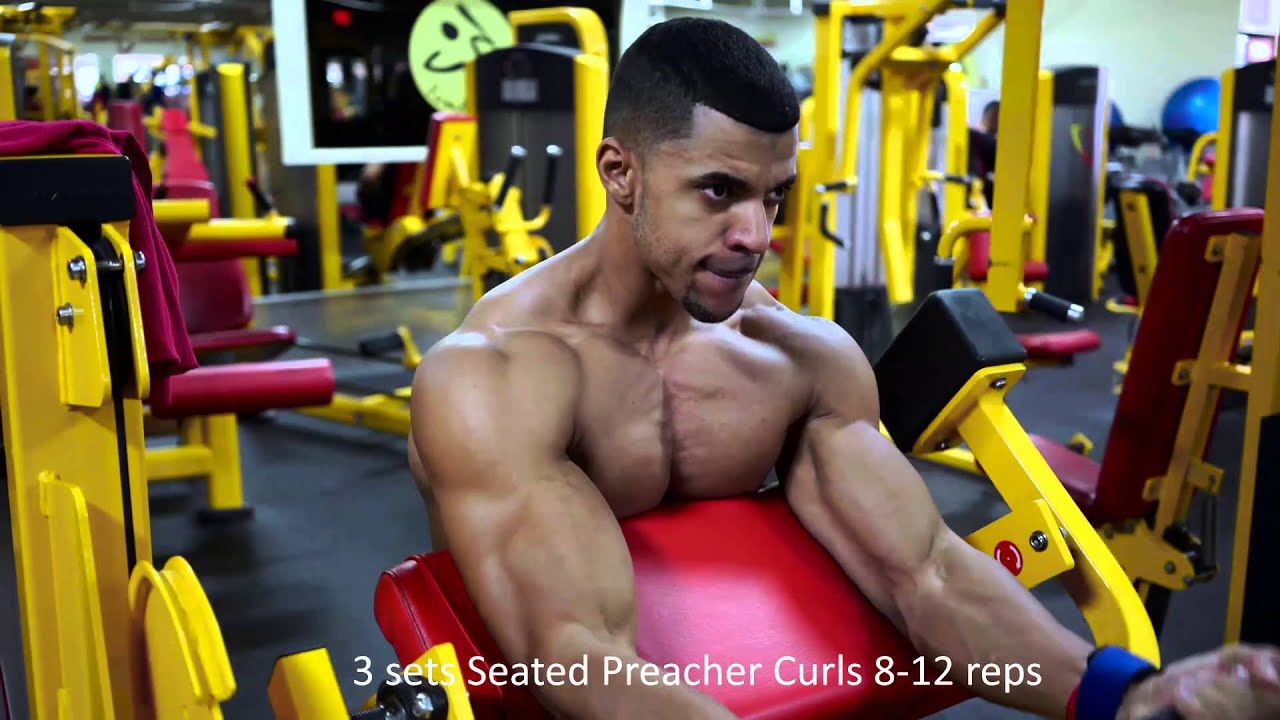 Entire Week Weight Training Routine Simple and Effective Part 2
