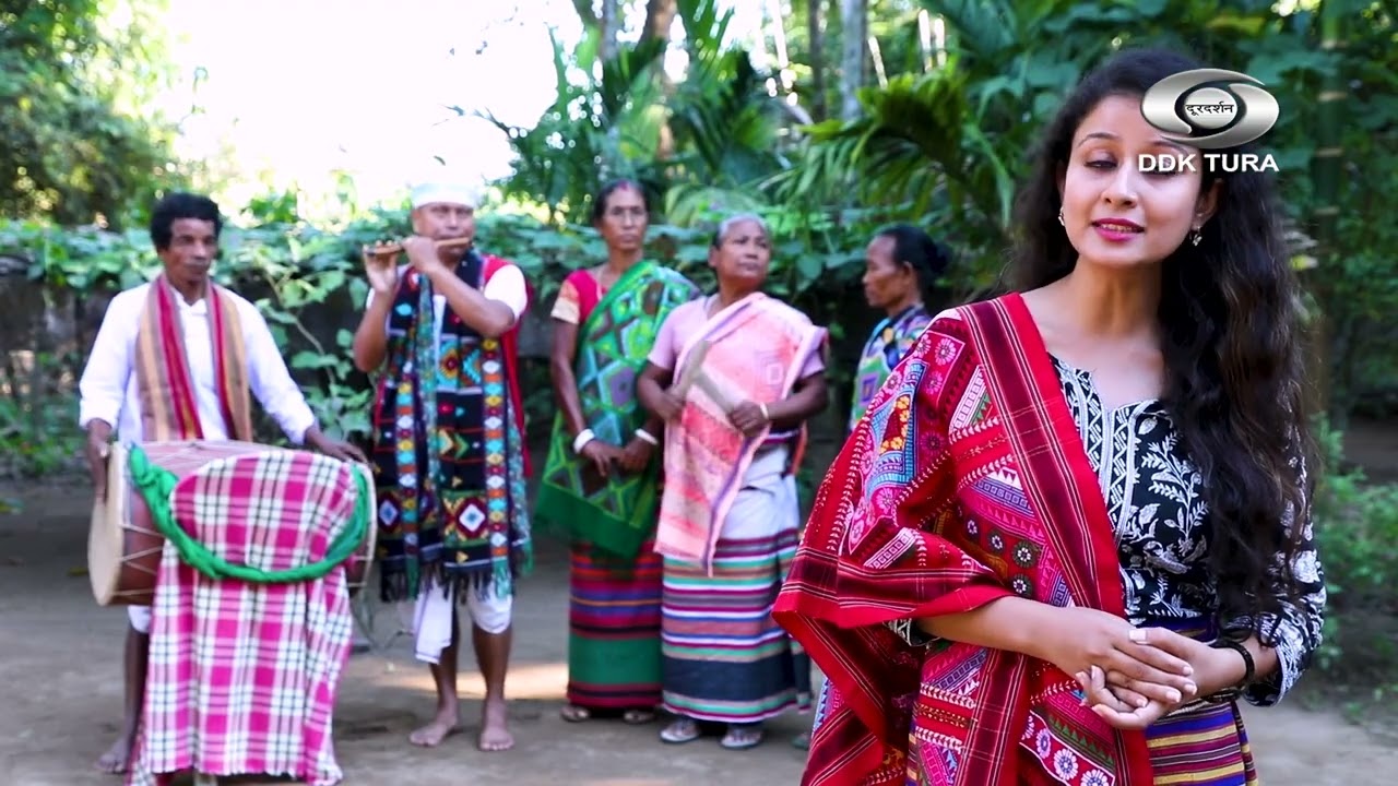 KOCH TRIBE OF GARO HILLS - Lesser Known Tribes of Garo Hills, Meghalaya