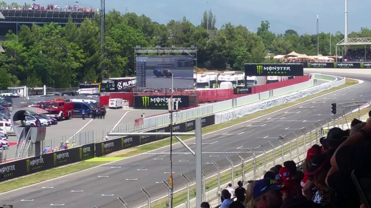 MOTOGP Catalunya 2016 2 Laps Pure Sound