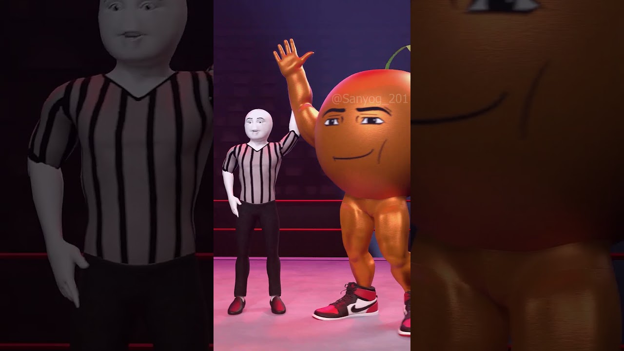 ITALIAN BRAINROT ANIMALS WRESTLING MATCH #italianbrainrot #3d #shorts #brainrot #brainrotanimals