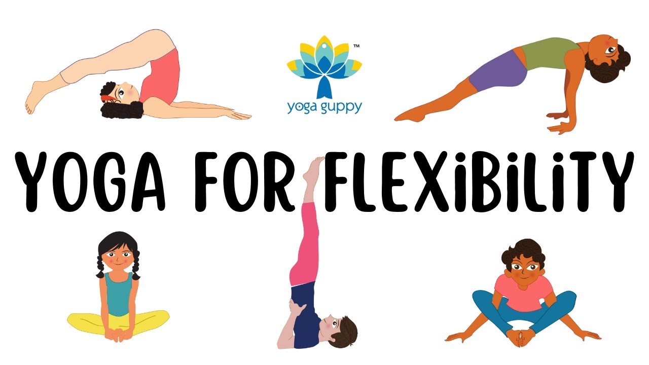 Yoga for Kids to Improve Flexibility & Strength | Lotus Yoga for Children | Yoga Guppy