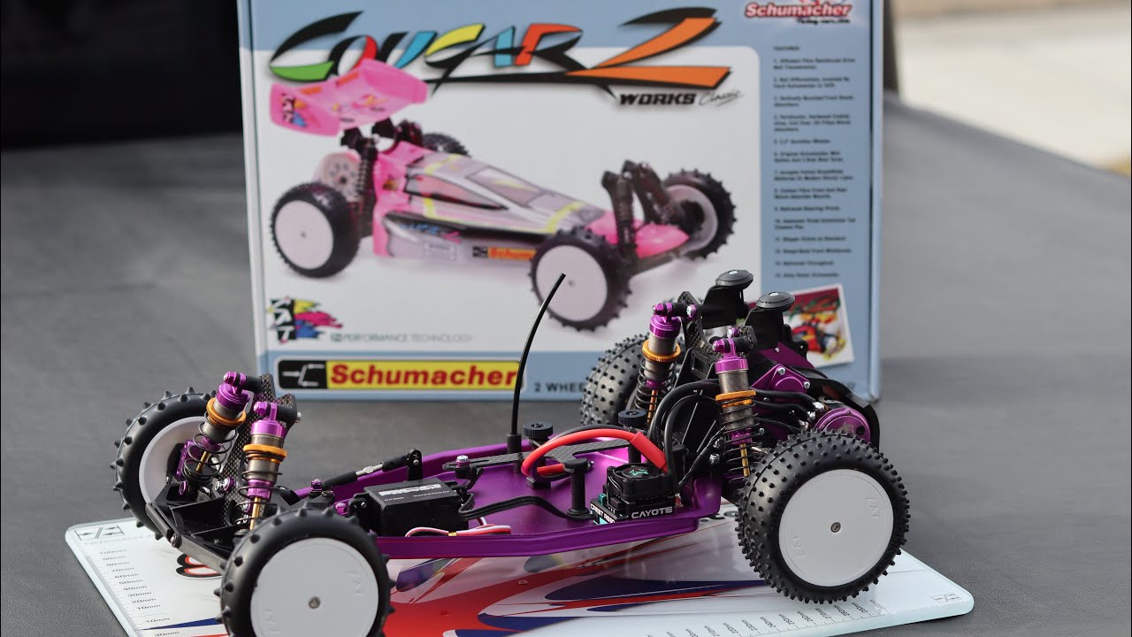 Schumacher Cougar 2 Works 2wd buggy 