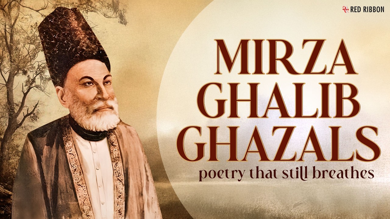 Mirza Ghalib Best Ghazals Collection | Hazaaron Khwahishein Aisi | Dil-e-Naadan | 2026 GhazalHits