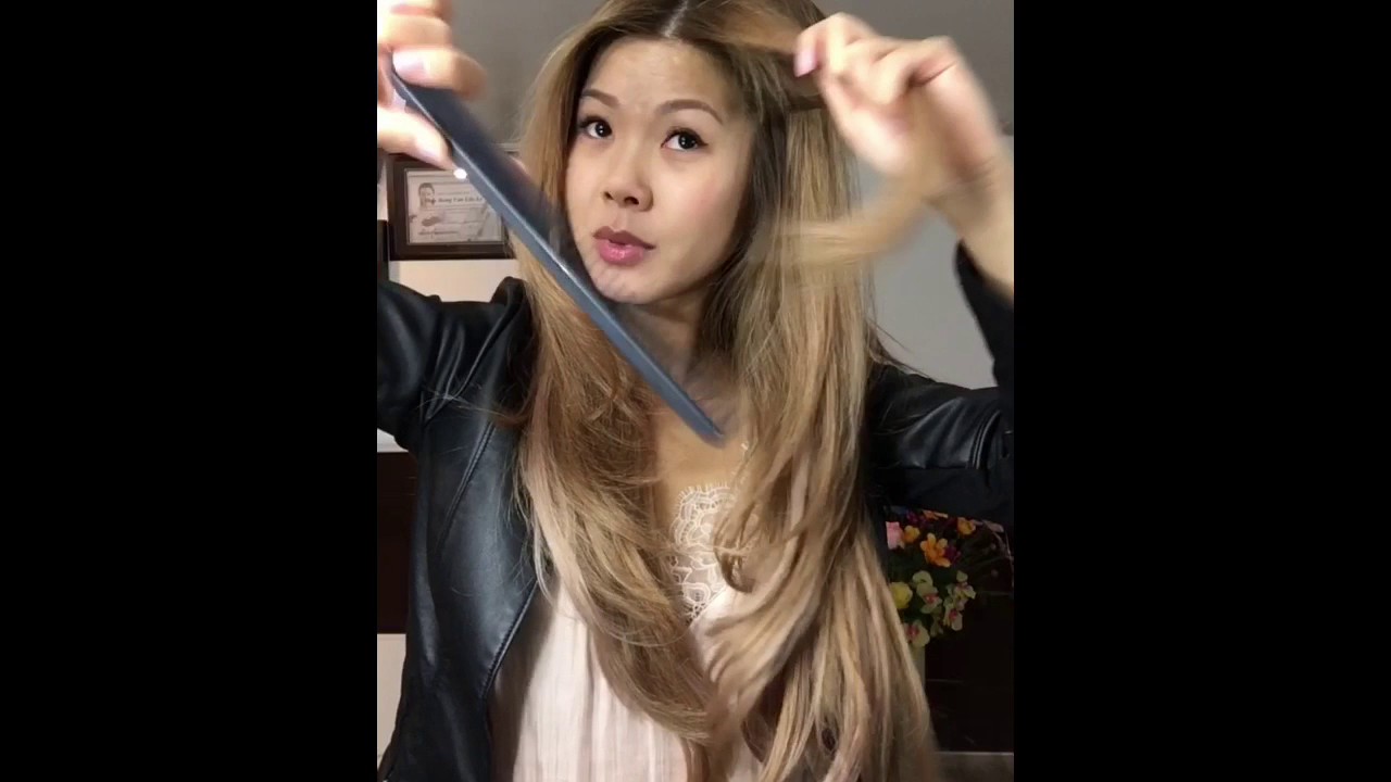How to trim/cut your front layers
