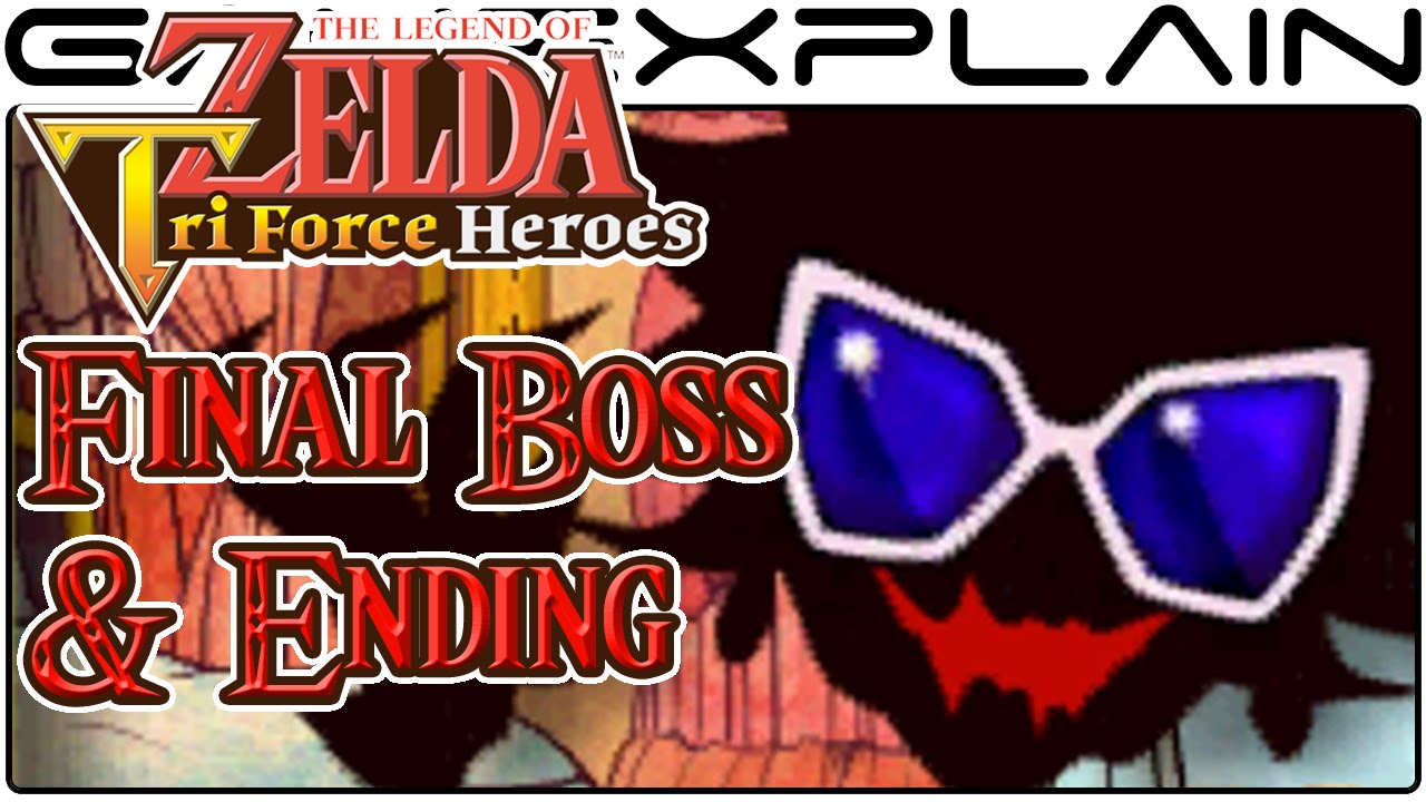 Zelda: Tri Force Heroes - Final Boss & Ending