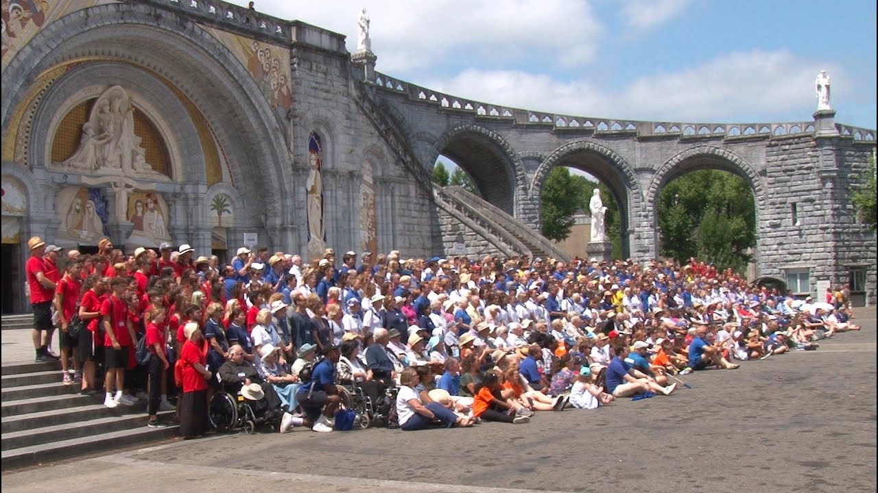 The Arundel & Brighton Diocesan Pilgrimage to Lourdes