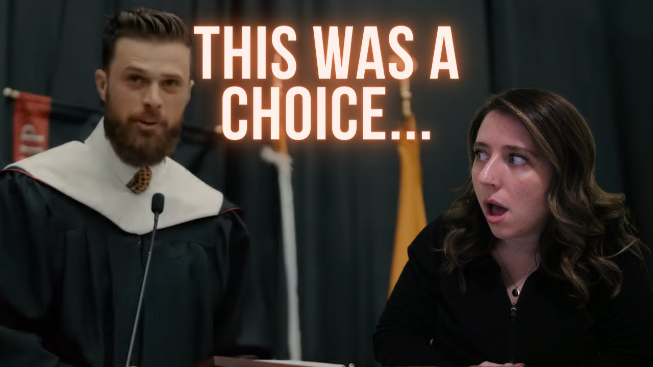HARRISON BUTKER, READ THE ROOM! | Commencement Speech Reaction