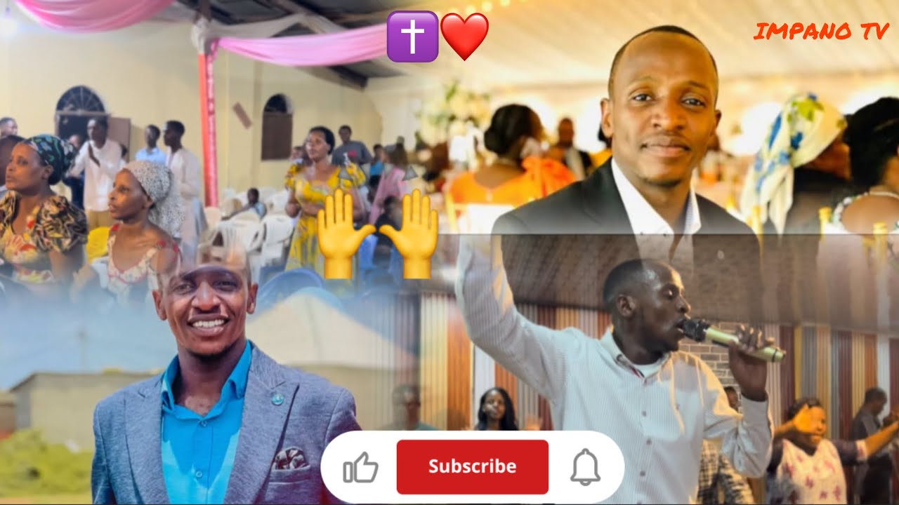 PETER ARARIRIBYE🎤✝️ANEZEZA IMITIMA YABERA TURANEZEREWE CNNN🙏🇧🇮❤️