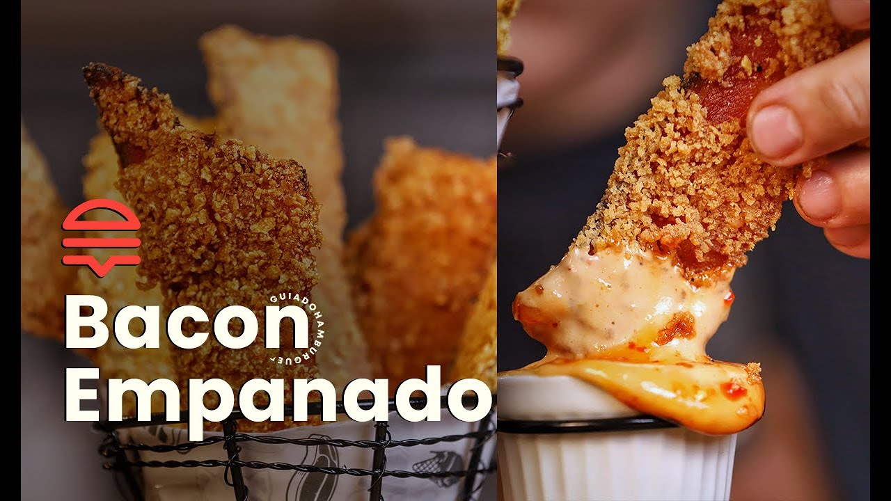 3 TIPOS DE BACON EMPANADO 🥓 | Guia do Hambúrguer
