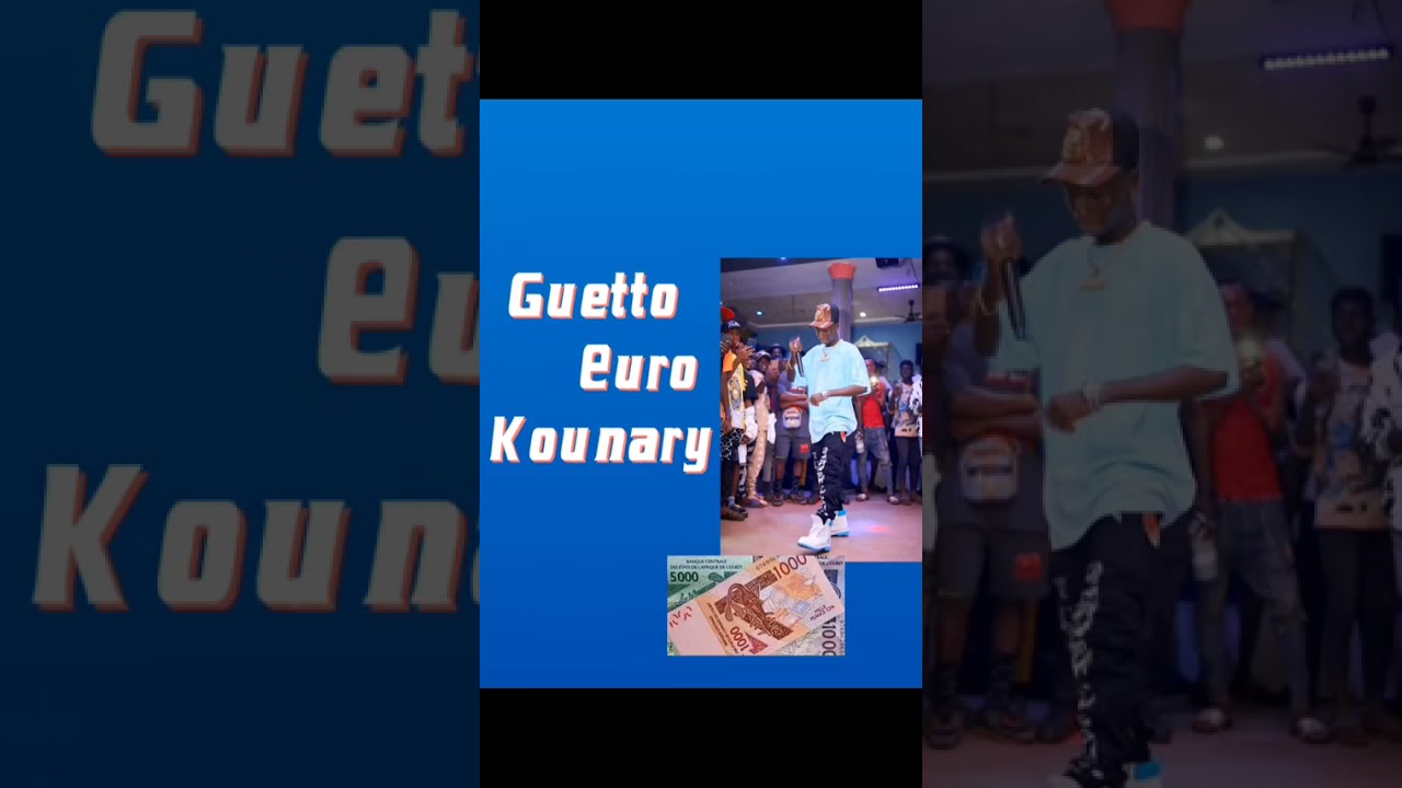 Diasko gang &laquo; Guetto Euro Kounary&raquo;