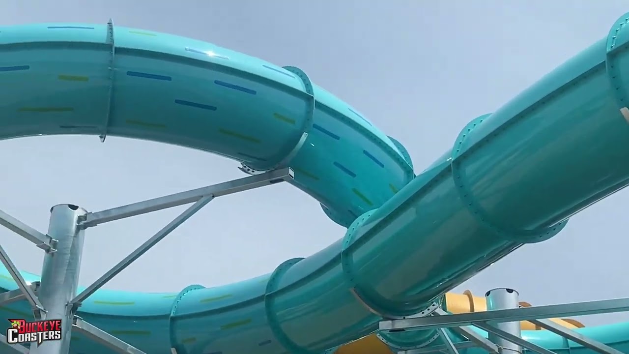 First Look - 2025 Soak City Expansion, Kings Island (May 2025)