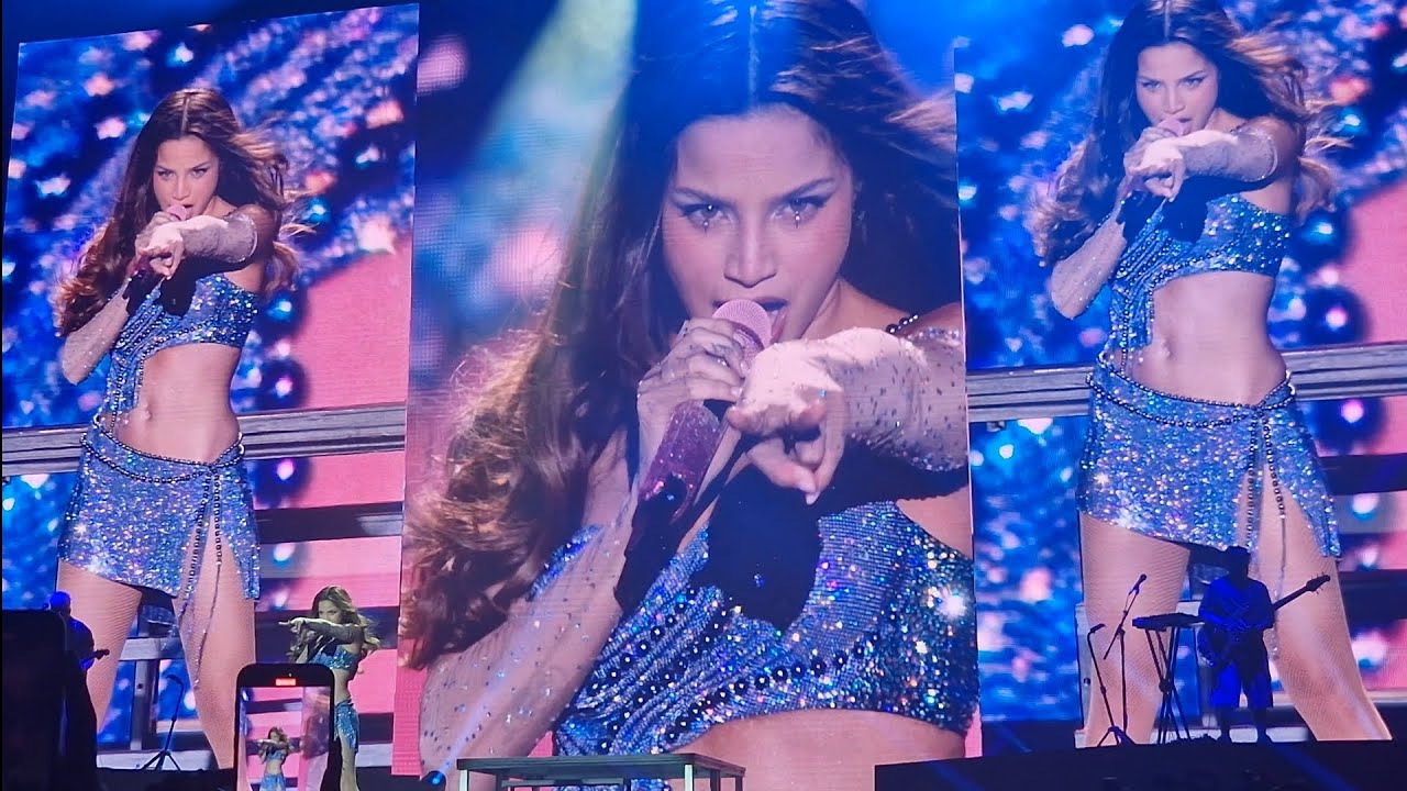 Emilia - Rápido Lento - .mp3 Tour 2025 - Movistar Arena Madrid  01.06.2025.