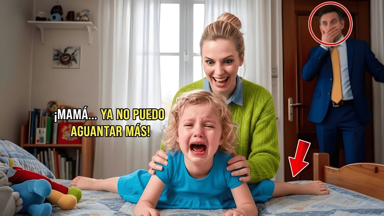 Su Hija de 4 Años No Quiso Ir a la Escuela… Cuando el Millonario Descubrió la Razón, Lloró 💔