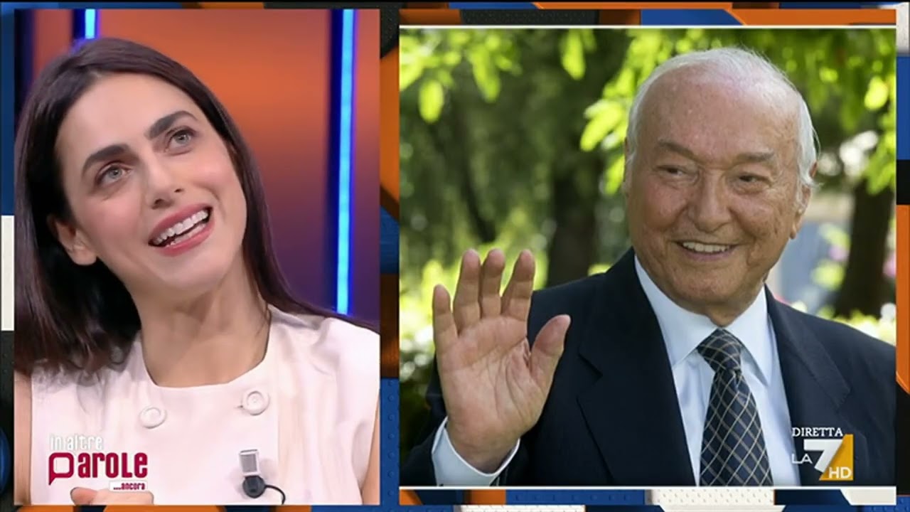 Miriam Leone ricorda Piero Angela: 