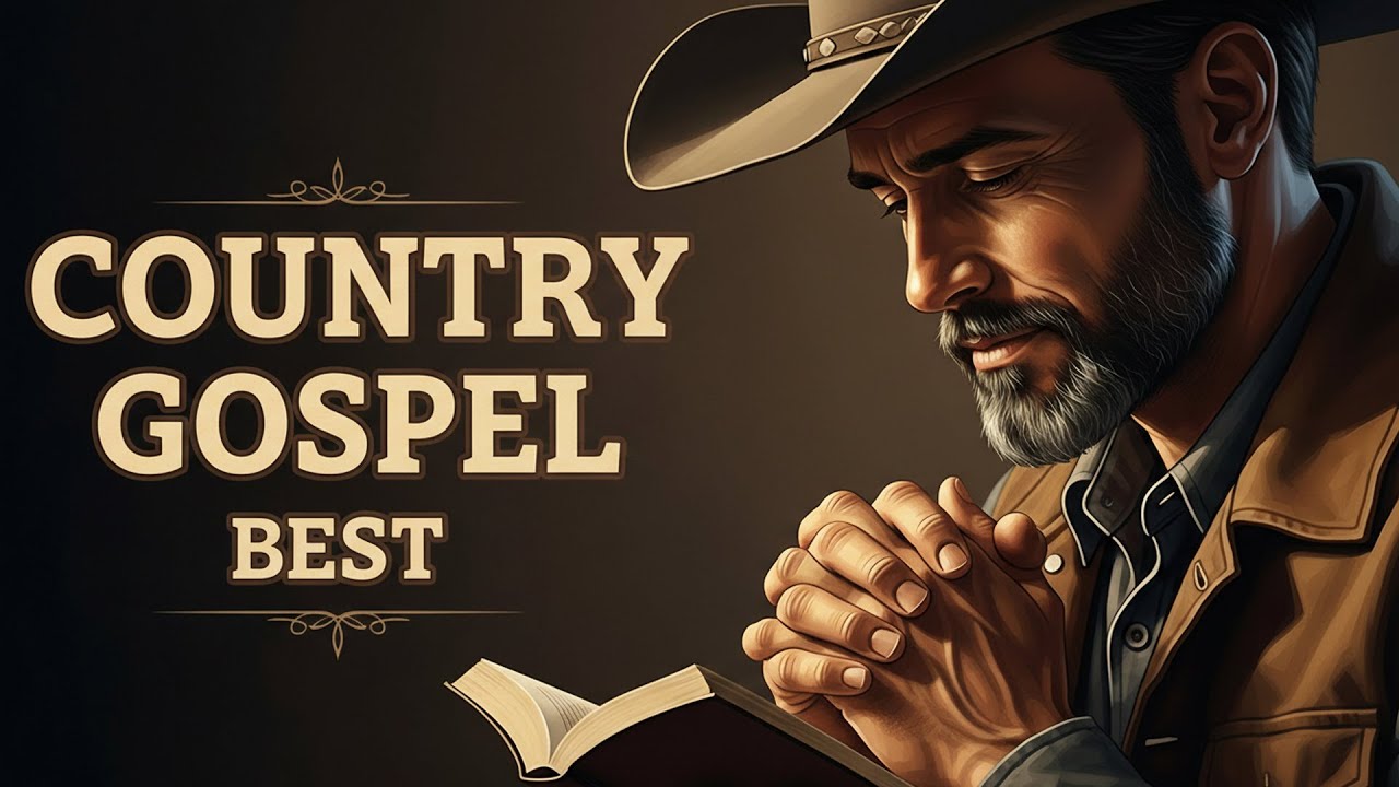 6️⃣ 【PLAYLIST】Classic Country Gospel 70s–80s | One Hour of Comfort, Refuge & Worship