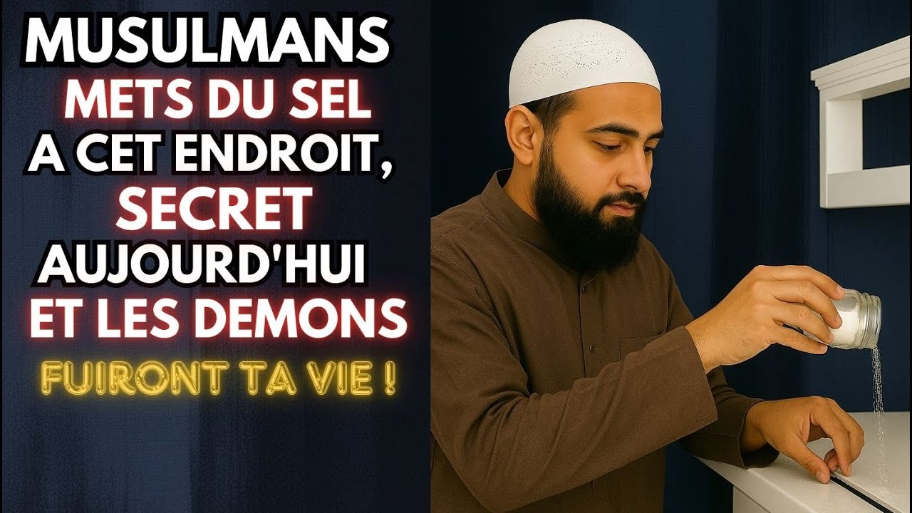 Le rituel secret au SEL que les moines utilisent pour chasser les démons/ ISLAM