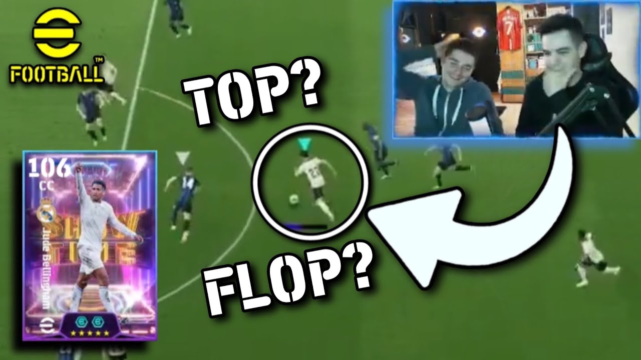 IL NUOVO BELLINGHAM è PEGGIO del VECCHIO⁉️ TEST + BUILD: eFootball 2025 Ita
